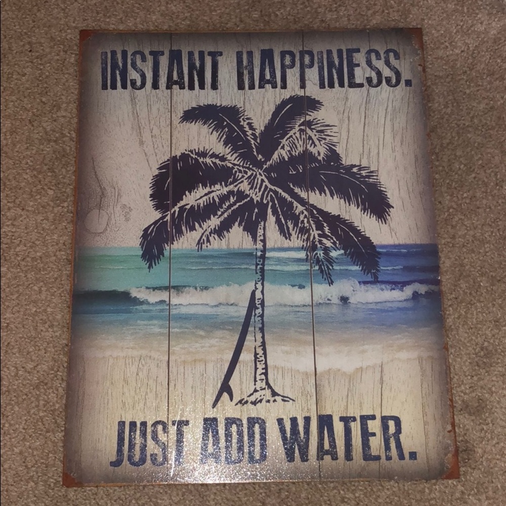 Metal poster